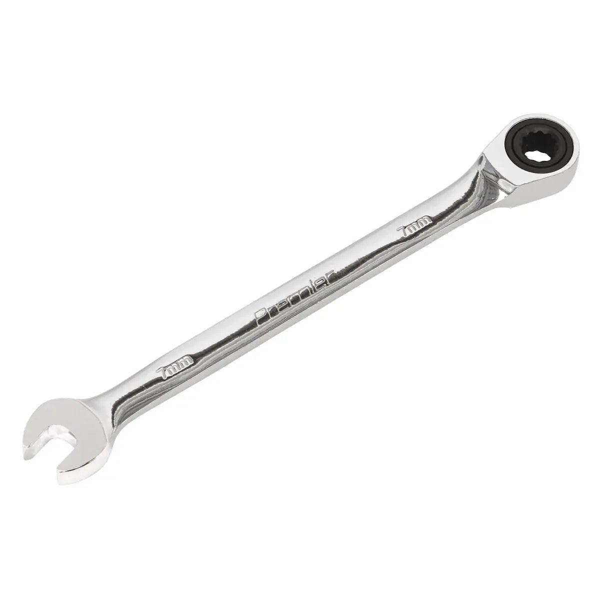 Sealey Premier Ratchet Combination Spanner 7mm 