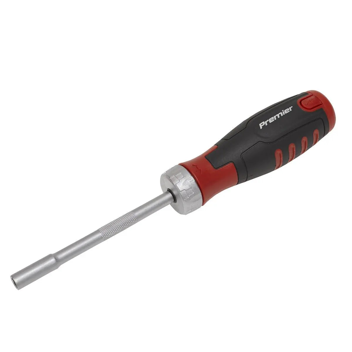 Sealey Premier Ratchet Screwdriver Set 12 Piece S2 Steel Bits 