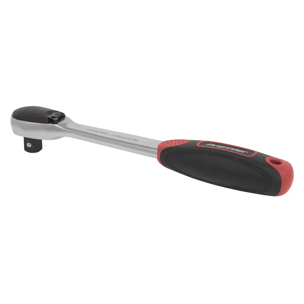 Sealey Premier Ratchet Wrench 1/2"Sq Drive Dust-Free Flip Reverse - Platinum Series 