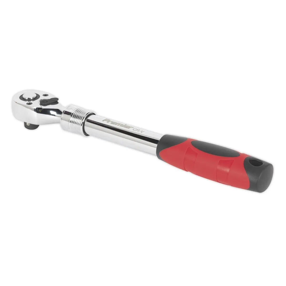 Sealey Premier Ratchet Wrench 1/2"Sq Drive Extendable 
