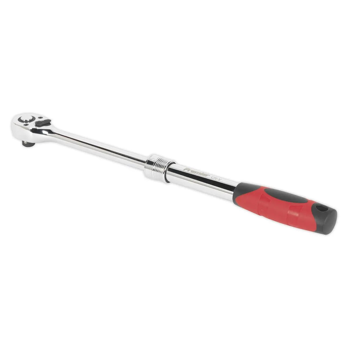 Sealey Premier Ratchet Wrench 1/2"Sq Drive Extendable 