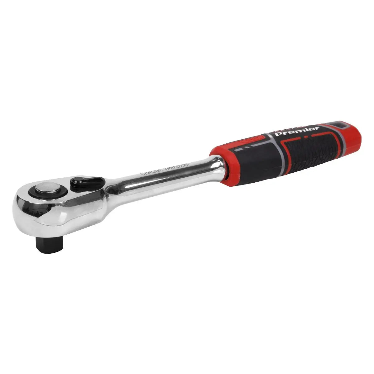 Sealey Premier Ratchet Wrench 1/2"Sq Drive Flip Reverse  White Rose Tools