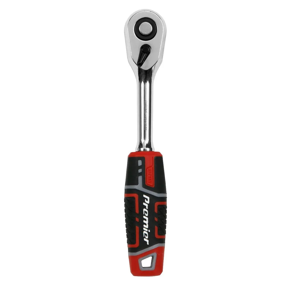 Sealey Premier Ratchet Wrench 1/4"Sq Drive Flip Reverse  White Rose Tools