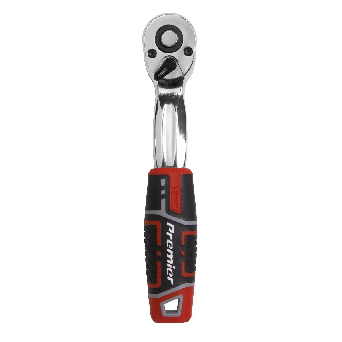 Sealey Premier Ratchet Wrench 1/4"Sq Drive Offset with Flip Reverse  White Rose Tools