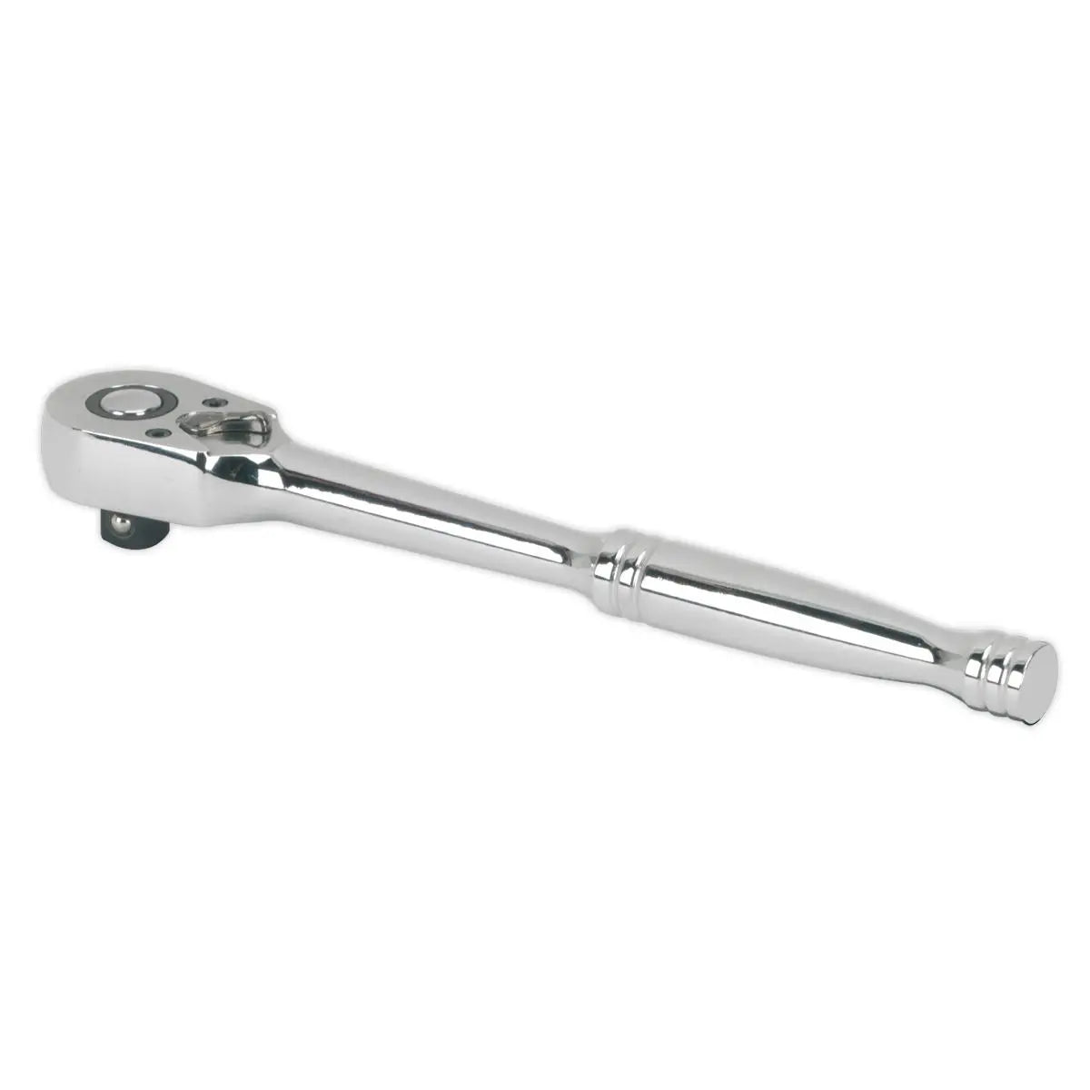 Sealey Premier Ratchet Wrench 1/4"Sq Drive Pear-Head Flip Reverse 