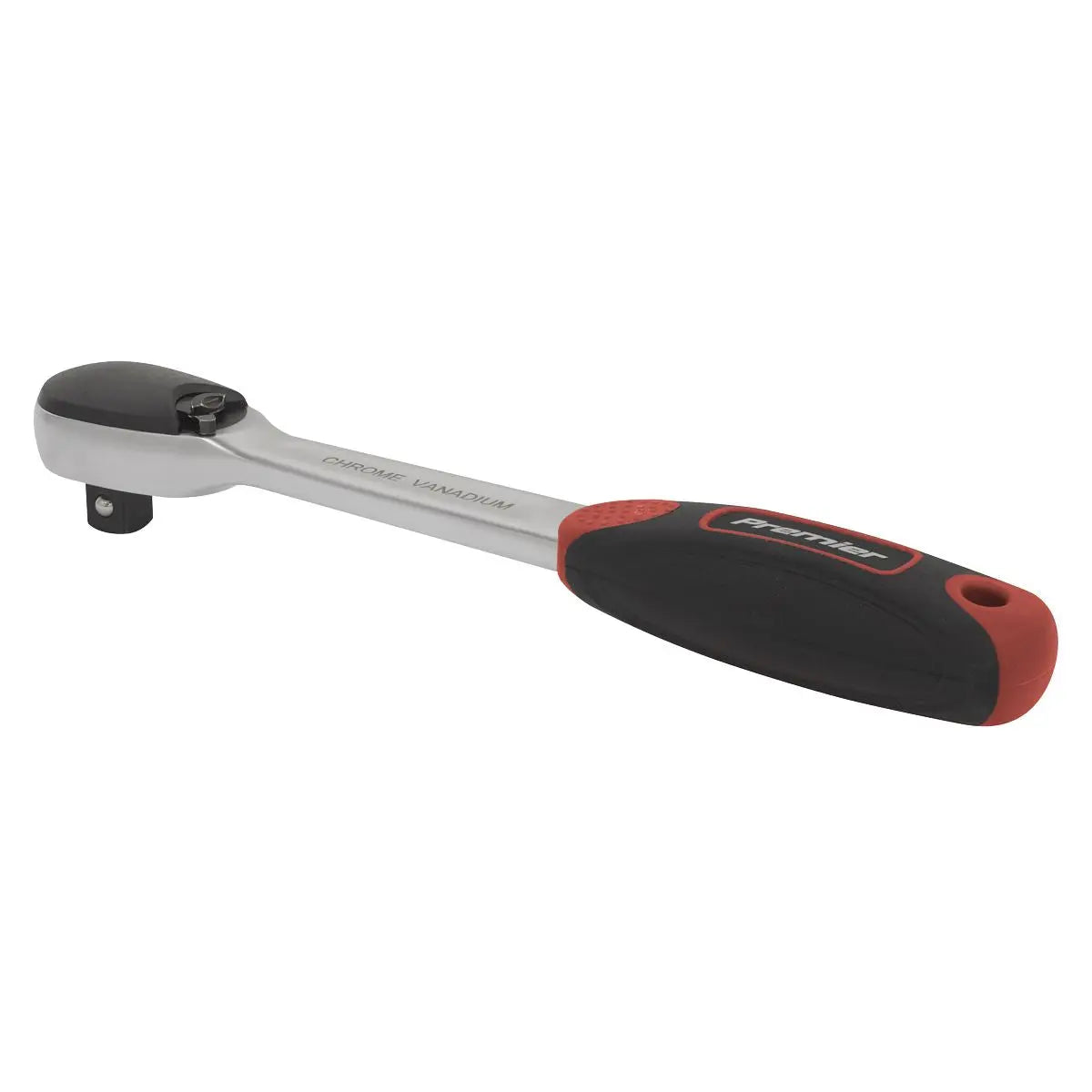 Sealey Premier Ratchet Wrench 3/8"Sq Drive Dust-Free Flip Reverse - Platinum Series 