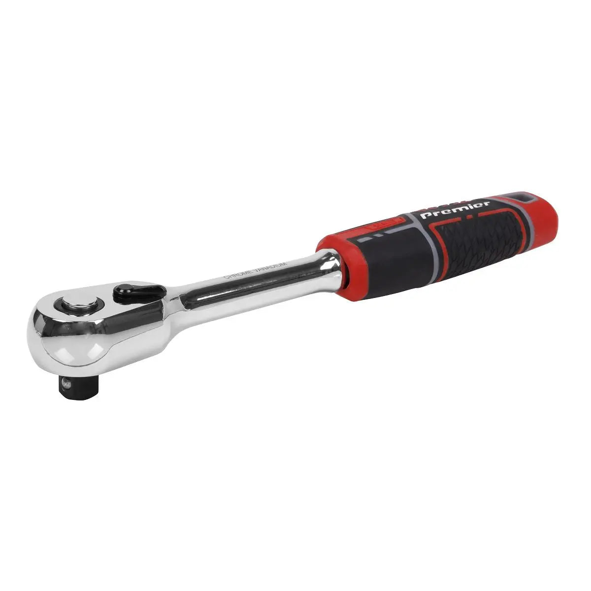 Sealey Premier Ratchet Wrench 3/8"Sq Drive Flip Reverse  White Rose Tools