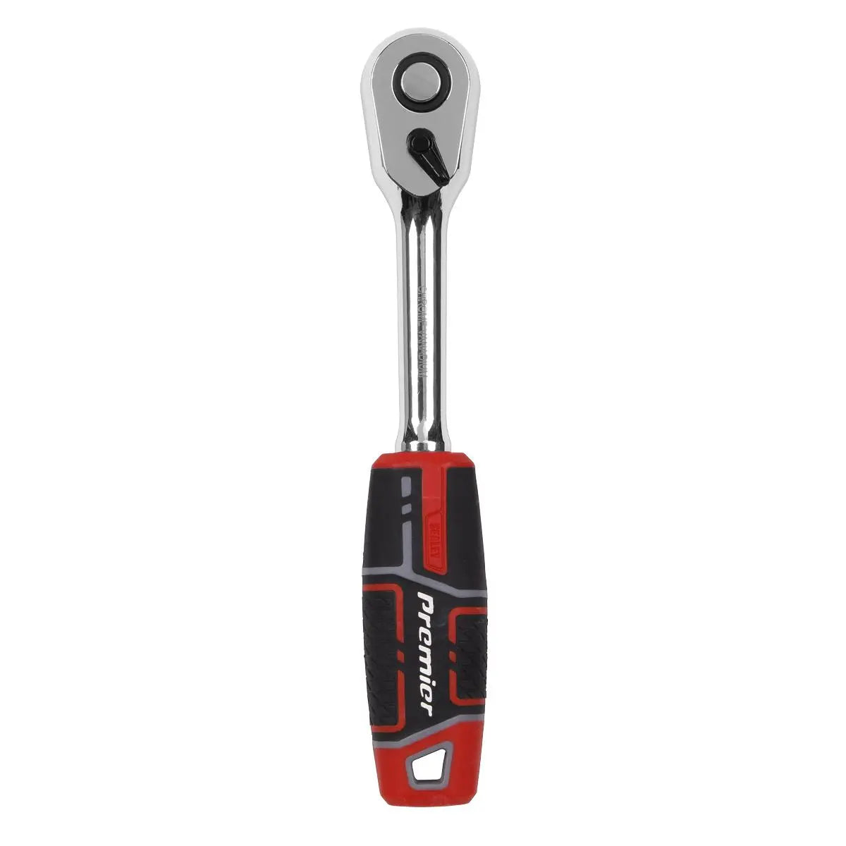 Sealey Premier Ratchet Wrench 3/8"Sq Drive Flip Reverse  White Rose Tools