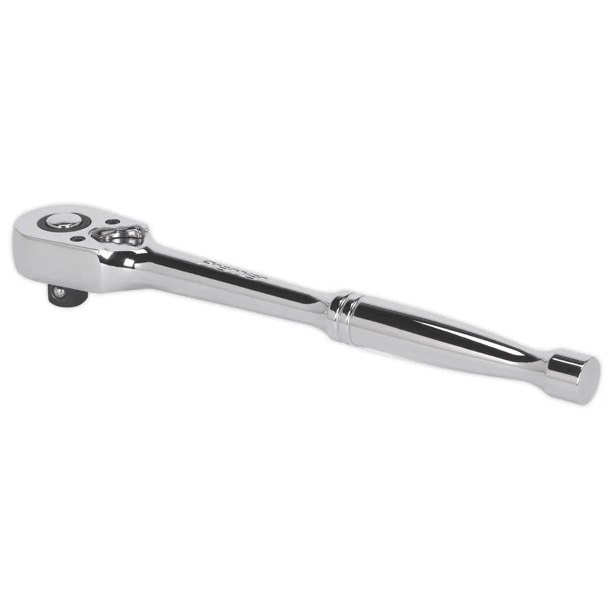 Sealey Premier Ratchet Wrench 3/8"Sq Drive Pear-Head Flip Reverse 