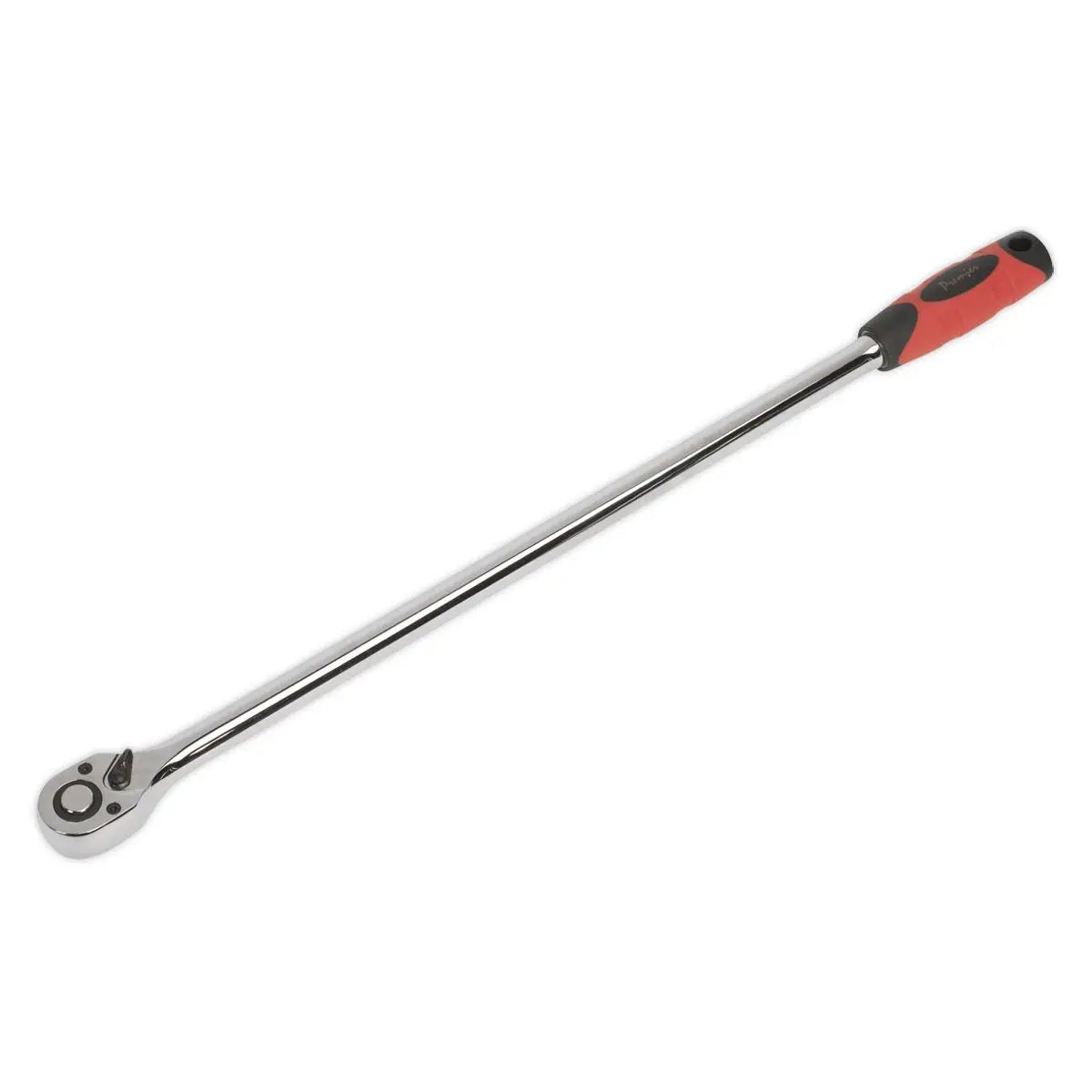 Sealey Premier Ratchet Wrench Extra-Long 600mm 1/2"Sq Drive 
