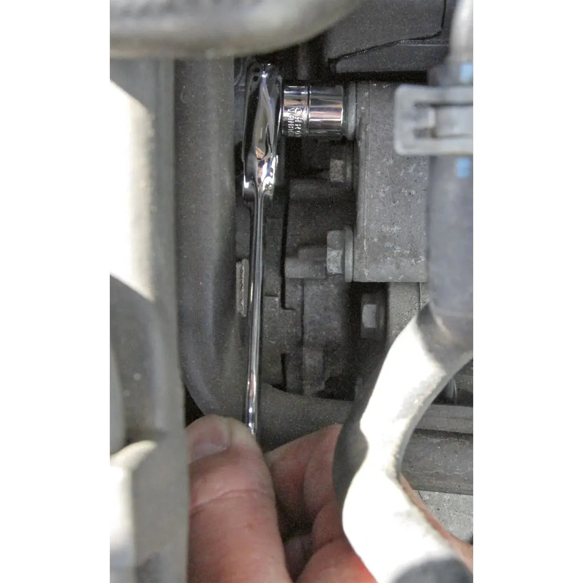 Sealey Premier Ratchet Wrench Low Profile 3/8"Sq Drive 