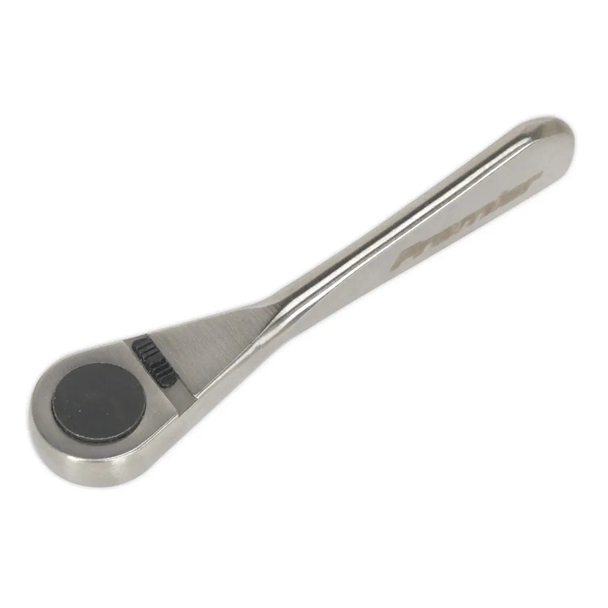 Sealey Premier Ratchet Wrench Micro 1/4"Sq Drive Stainless Steel 