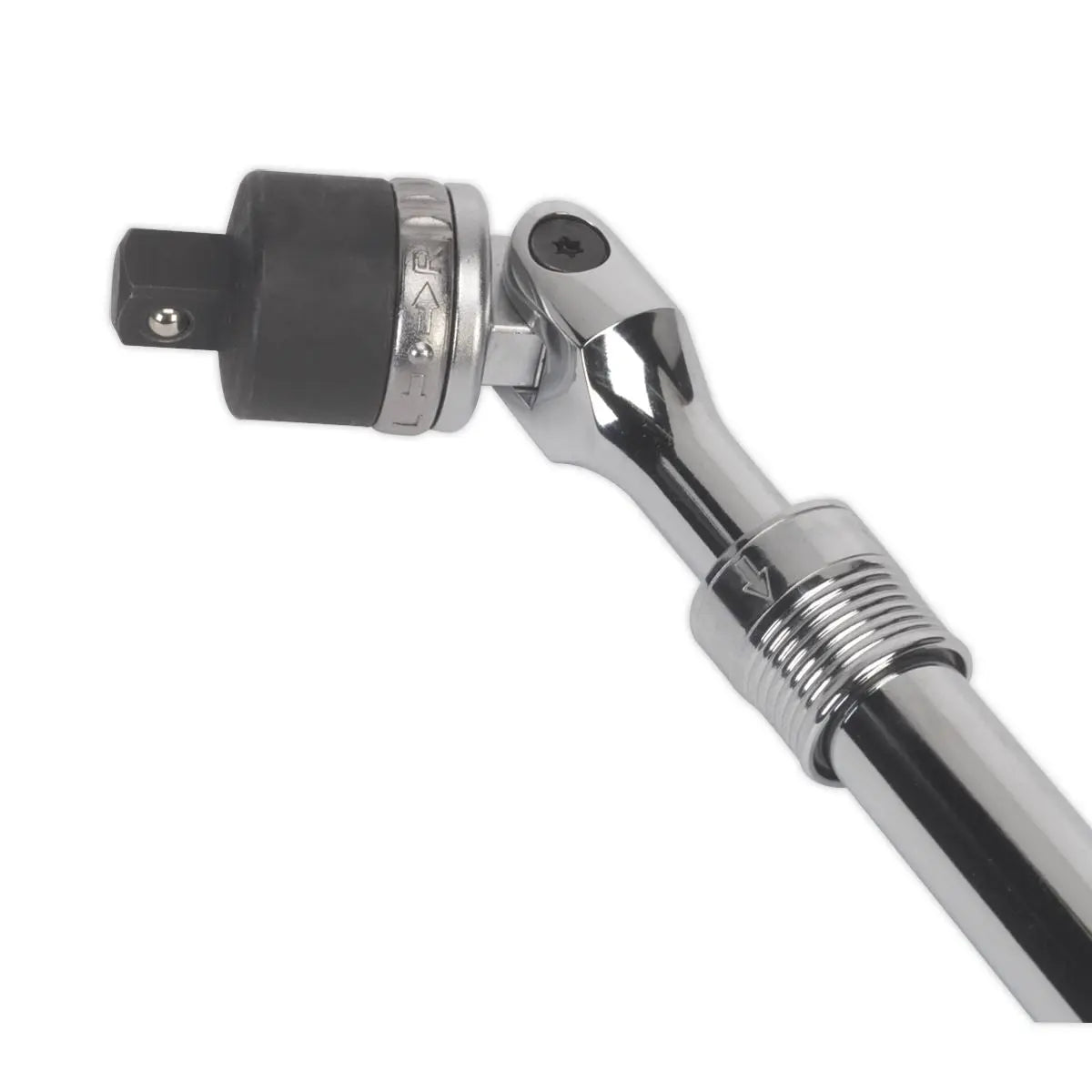 Sealey Premier Ratcheting Breaker Bar Extendable 1/2"Sq Drive 