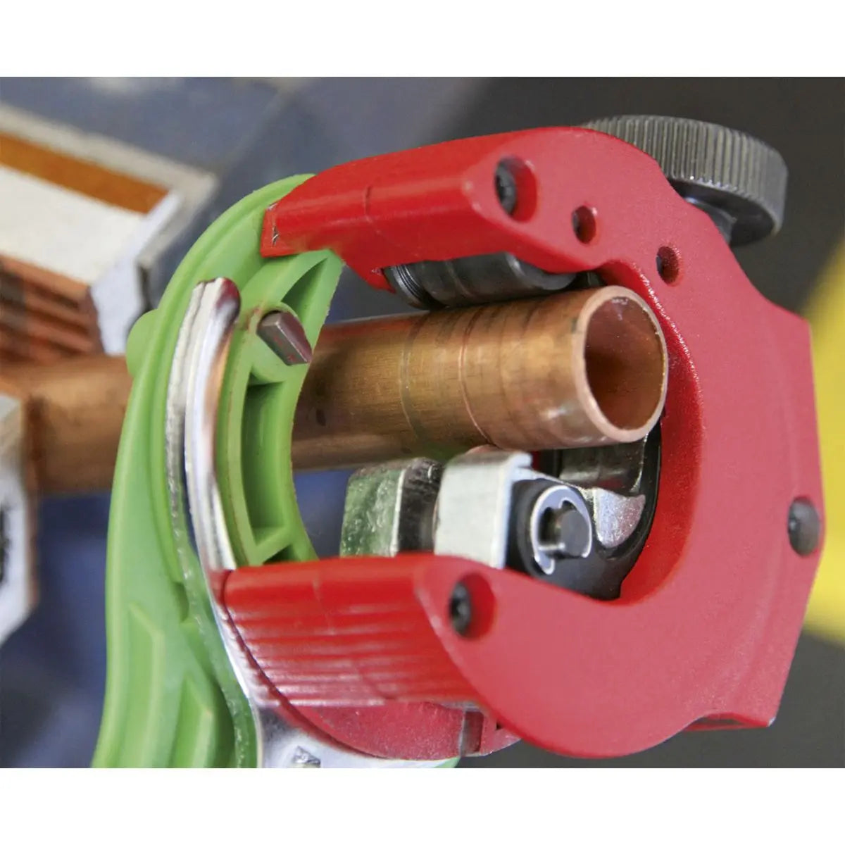 Sealey Premier Ratcheting Pipe Cutter 2-in-1 Ø6-28mm 