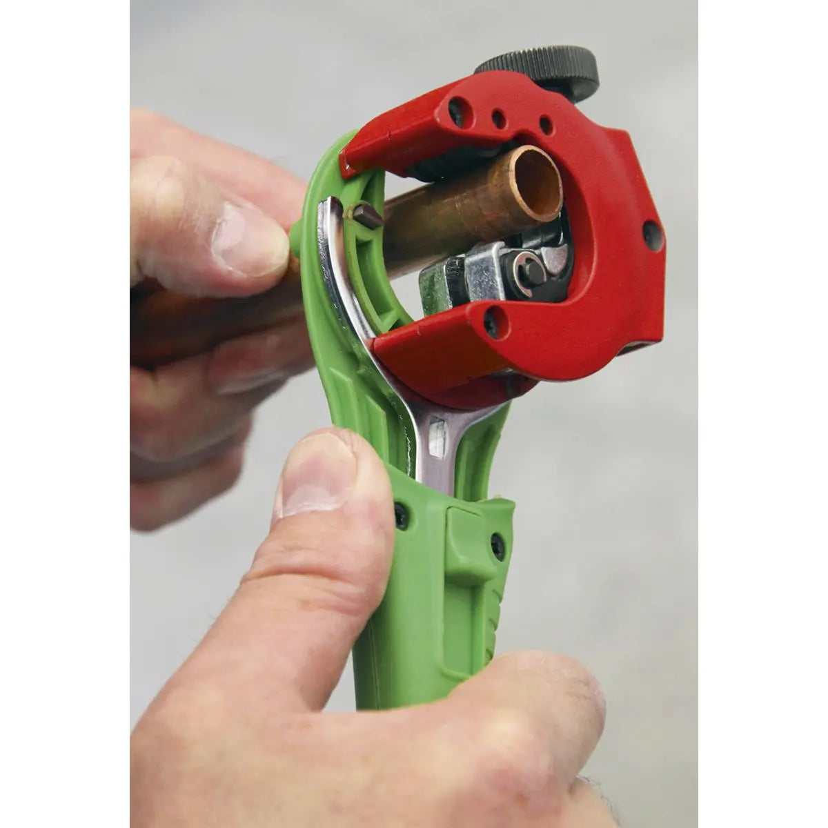 Sealey Premier Ratcheting Pipe Cutter 2-in-1 Ø6-28mm 