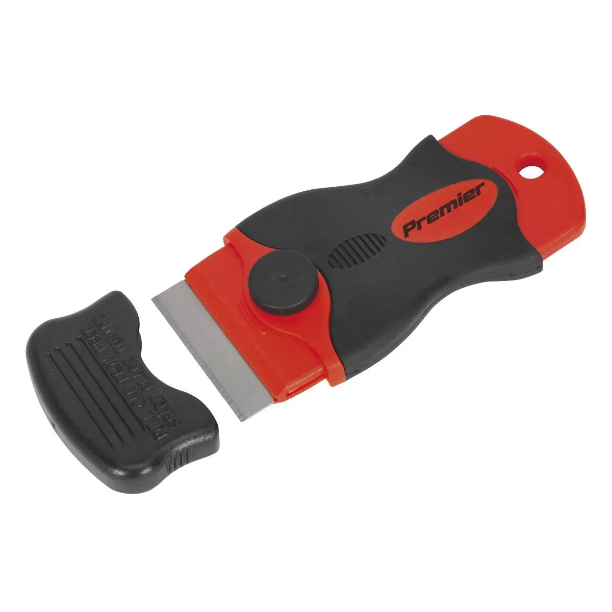 Sealey Premier Razor Scraper with Comfort Grip Display Box of 12 