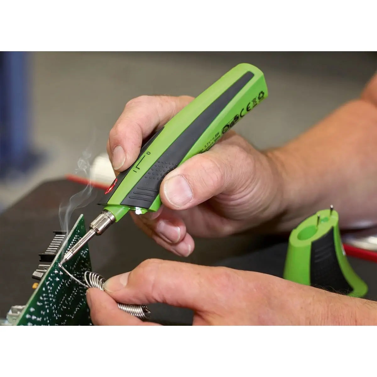 Sealey Premier Rechargeable Soldering Iron 6W  White Rose Tools
