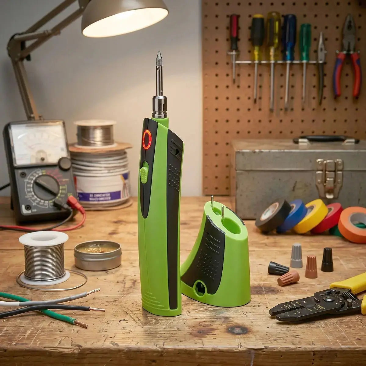 Sealey Premier Rechargeable Soldering Iron 6W  White Rose Tools
