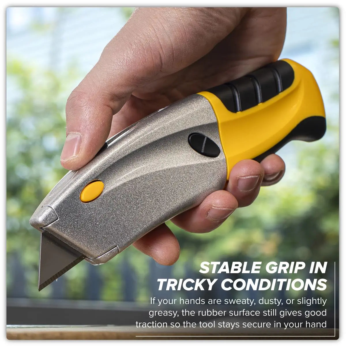 Sealey Premier Retractable Utility Knife  White Rose Tools