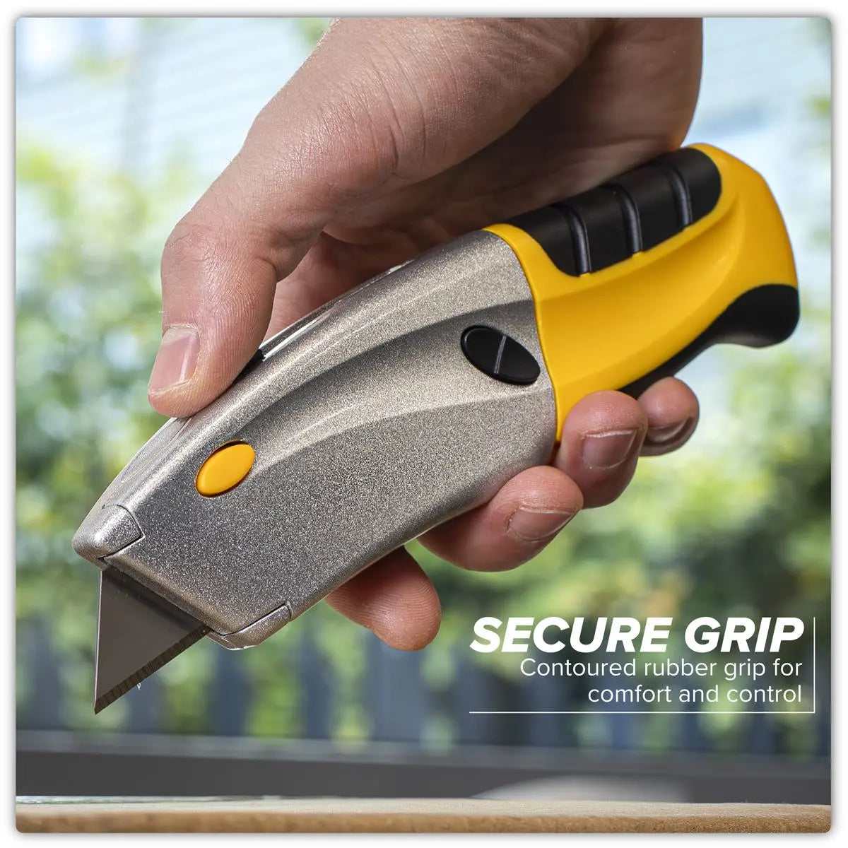 Sealey Premier Retractable Utility Knife  White Rose Tools