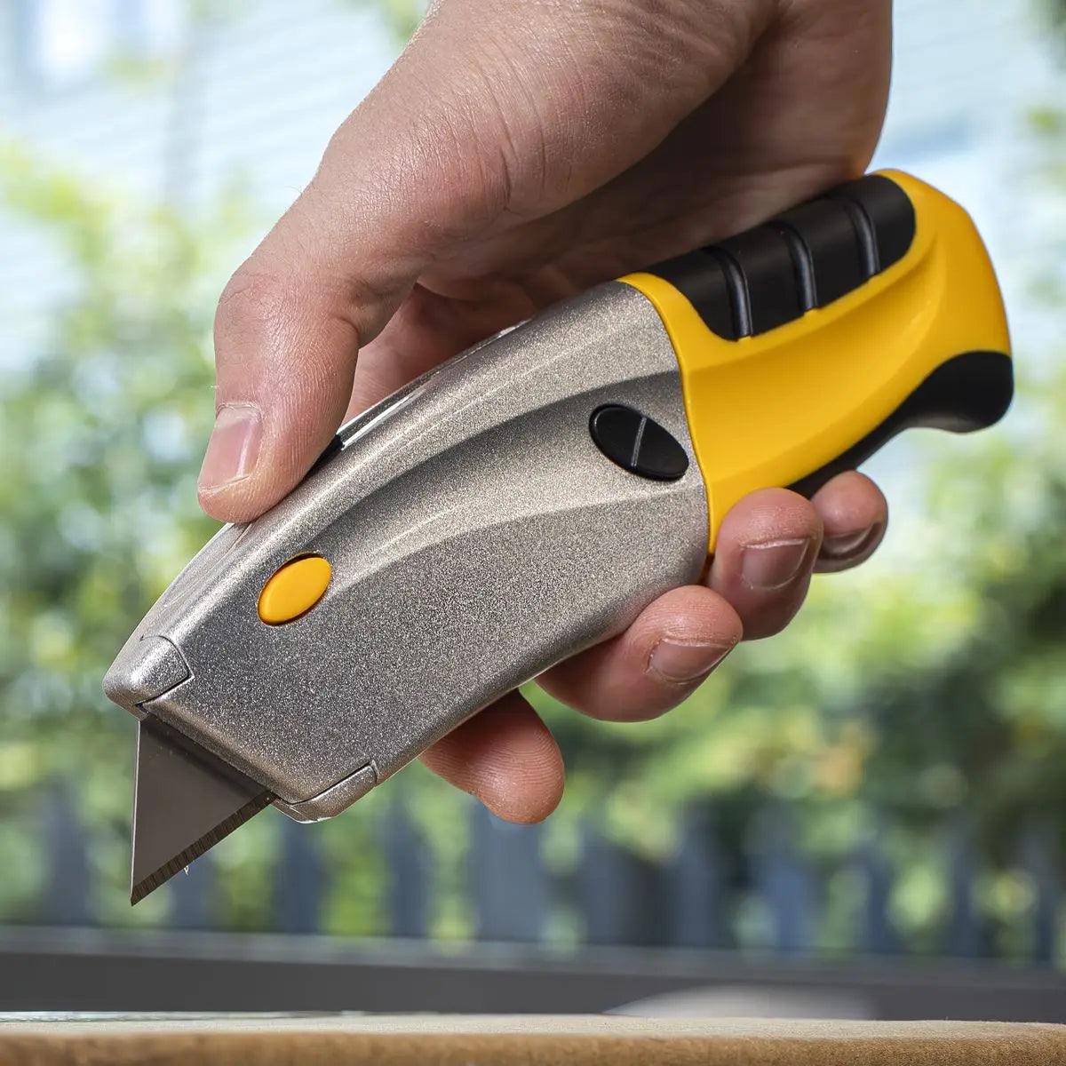 Sealey Premier Retractable Utility Knife  White Rose Tools