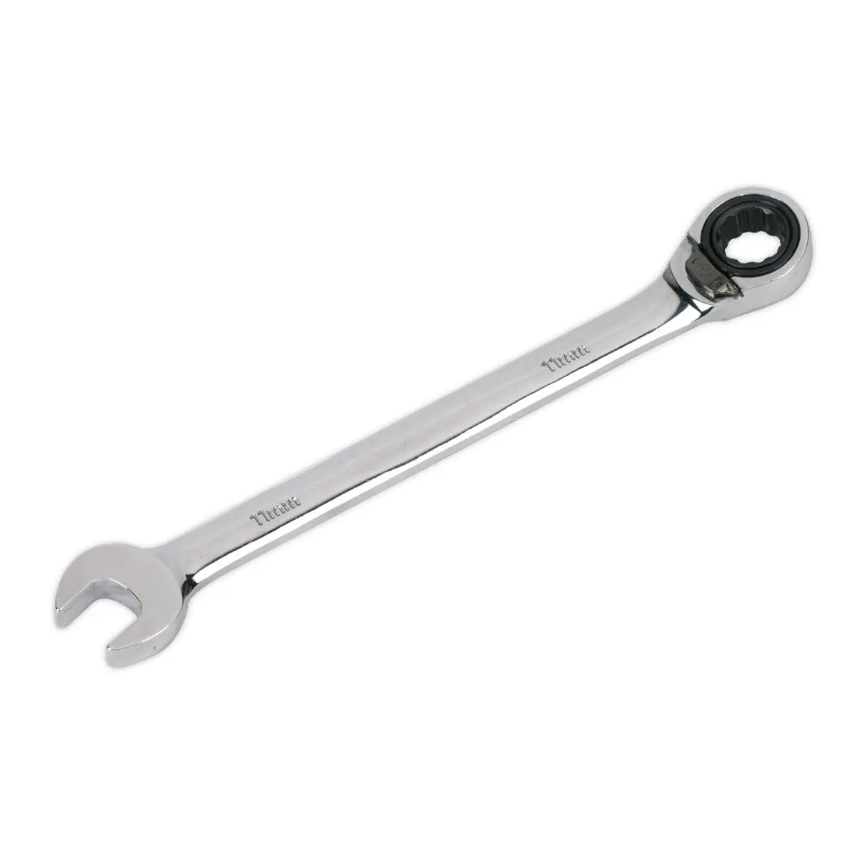 Sealey Premier Reversible Ratchet Combination Spanner 11mm 