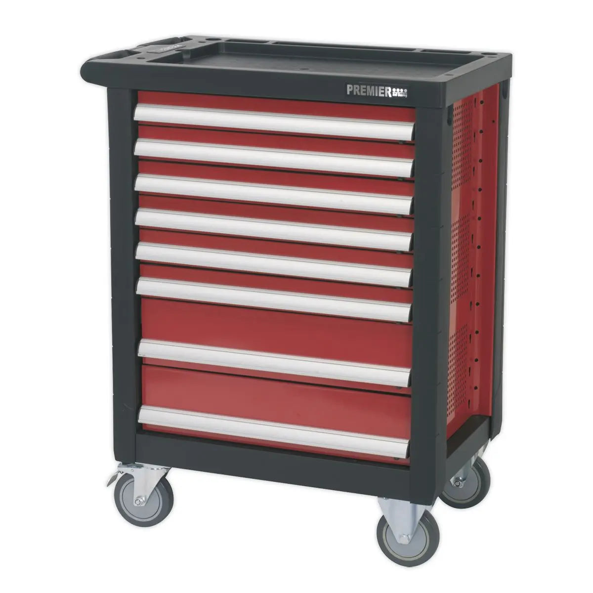 Sealey Premier Rollcab 8 Drawer with Ball-Bearing Slides 