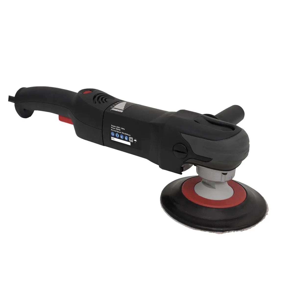 Sealey Premier Rotary Polisher Ø150mm 1050W/230V 