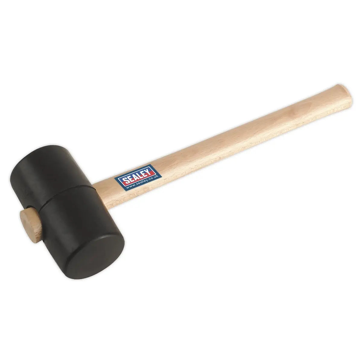 Sealey Premier Rubber Mallet 1.25lb Black 