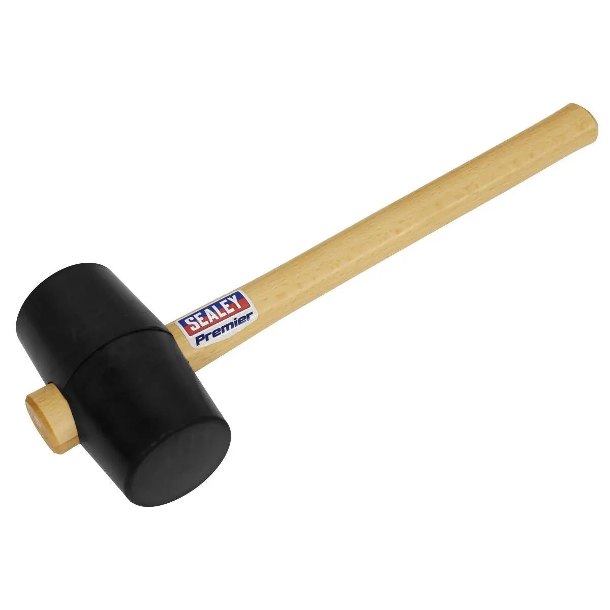 Sealey Premier Rubber Mallet 1.75lb Black 
