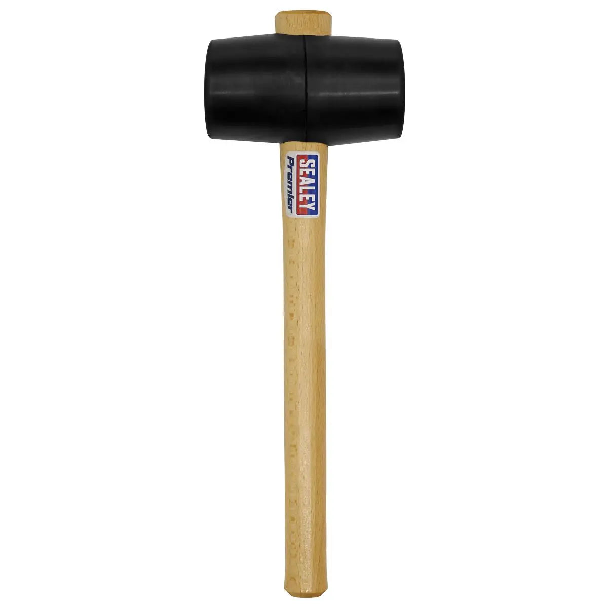 Sealey Premier Rubber Mallet 1.75lb Black 