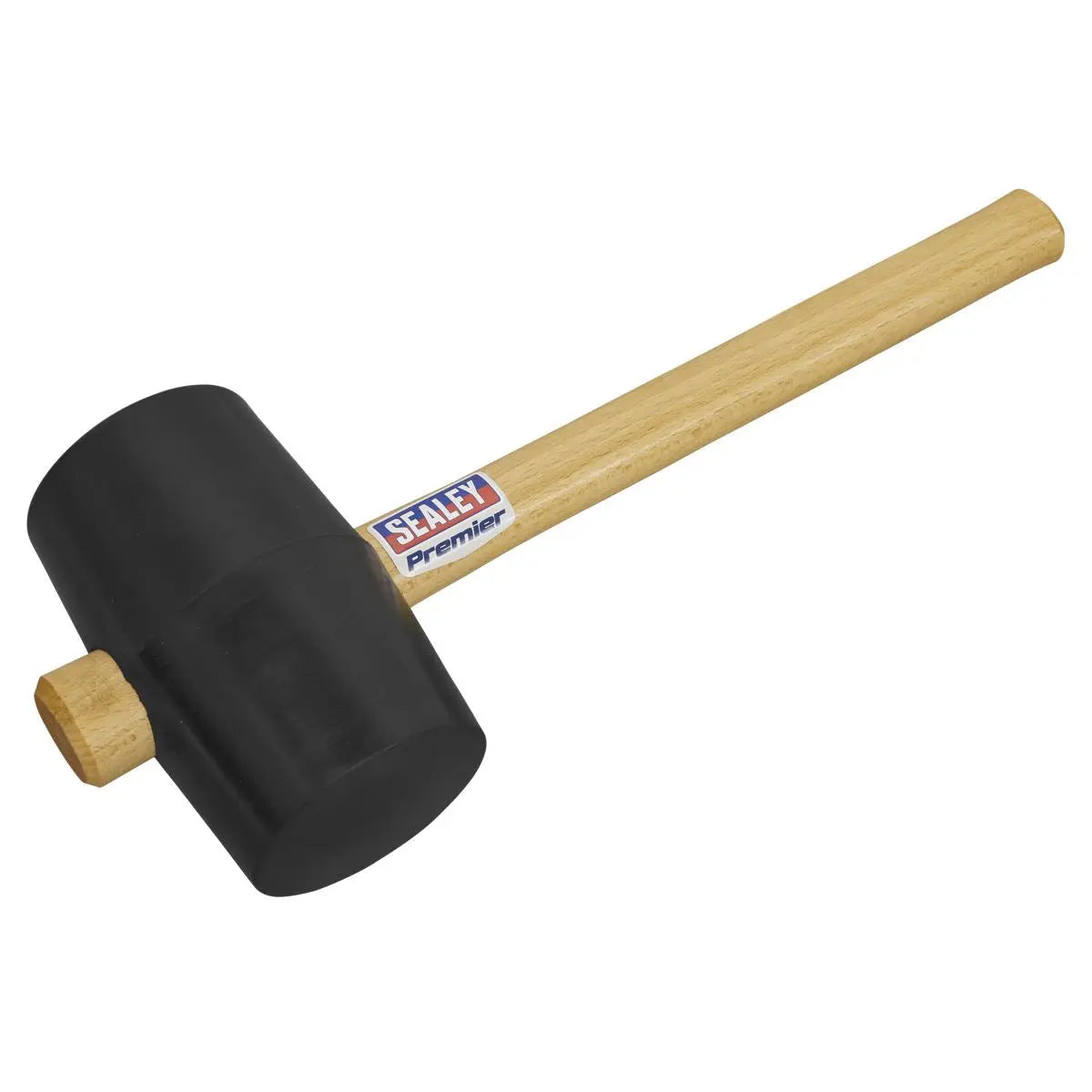 Sealey Premier Rubber Mallet 2.5lb Black 