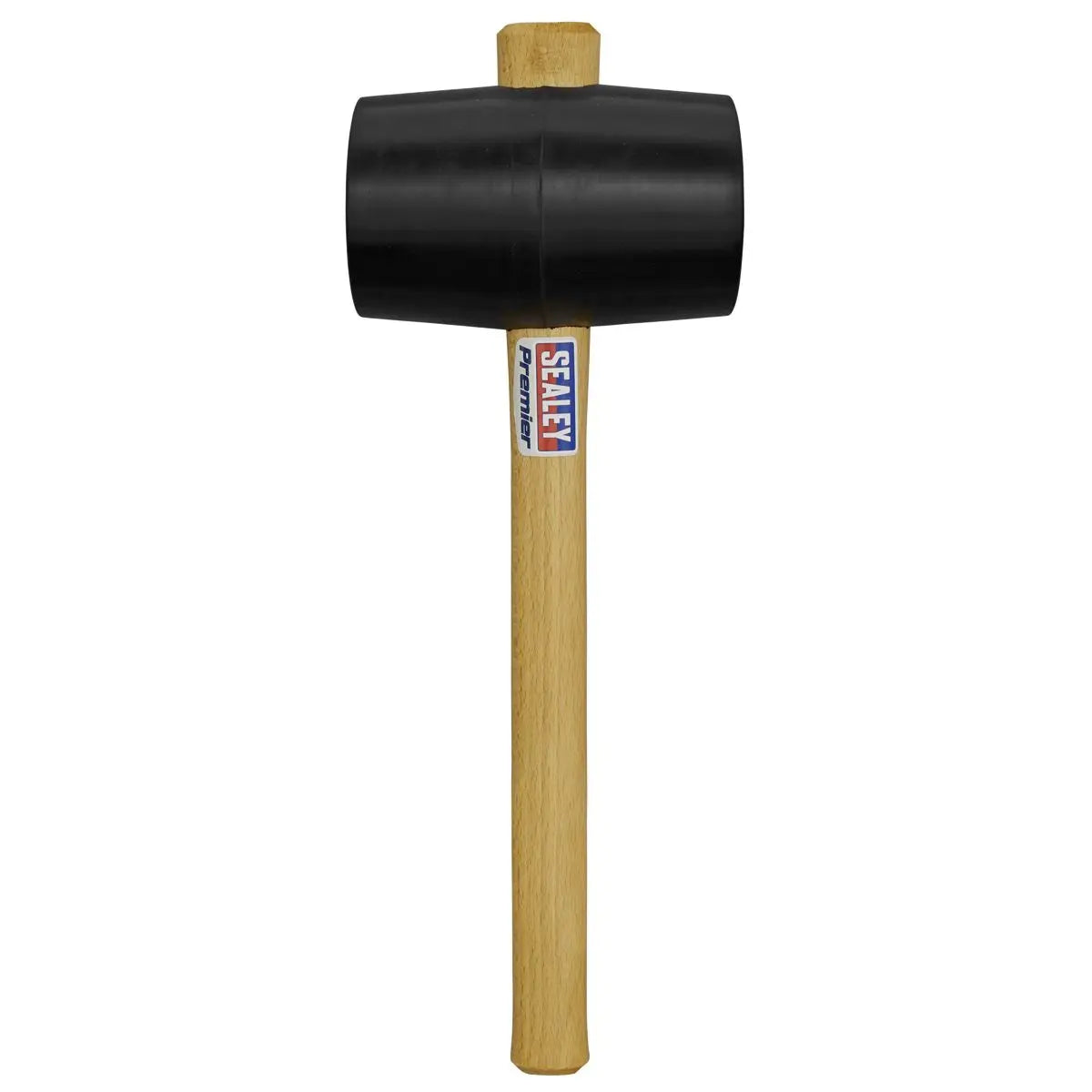 Sealey Premier Rubber Mallet 2.5lb Black 