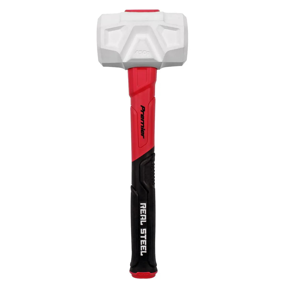 Sealey Premier Rubber Mallet with Fibreglass Shaft 16oz 