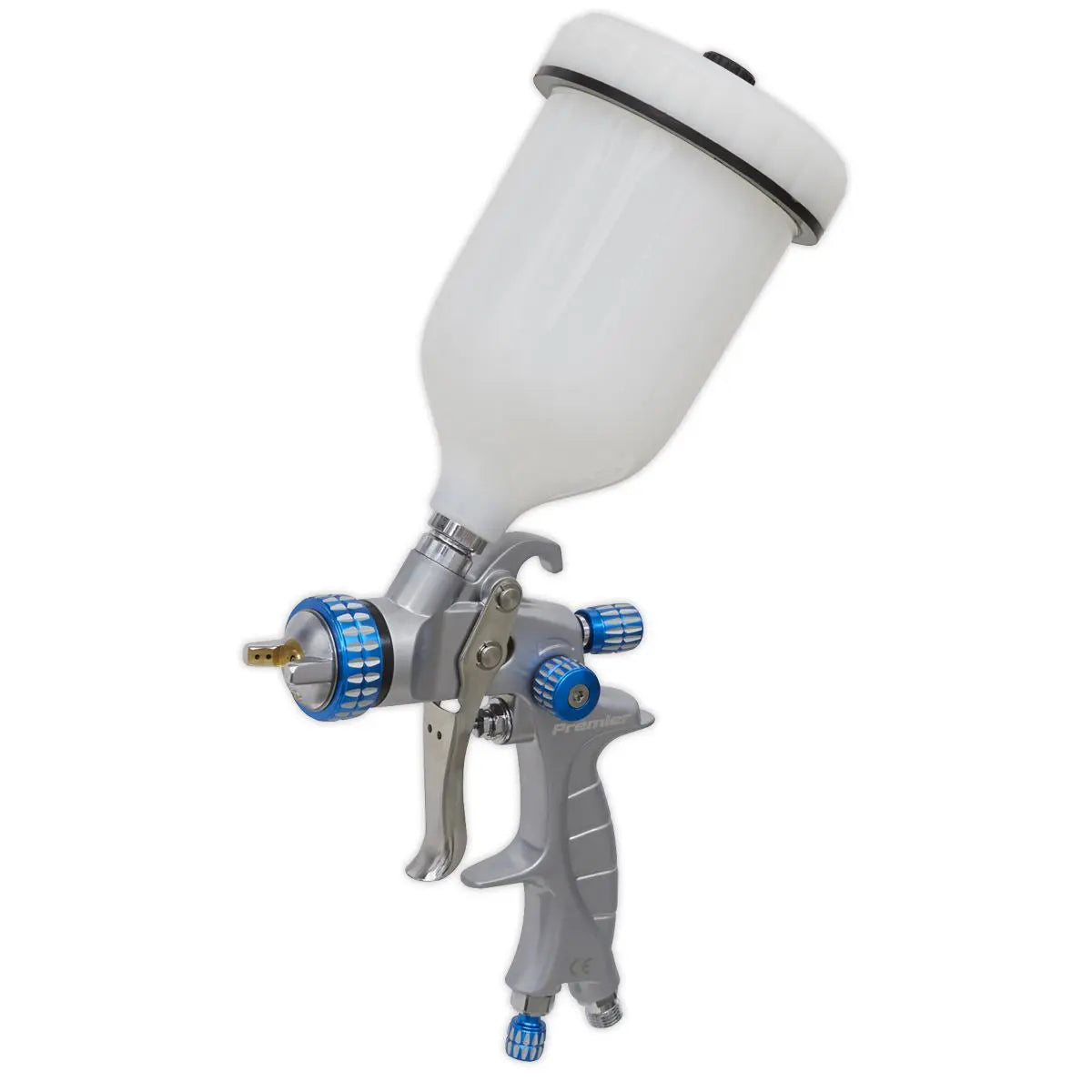 Sealey Premier SP Gravity Feed Spray Gun - 1.4mm Set-Up 
