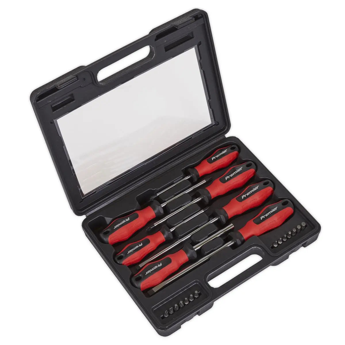 Sealey Premier Scewdriver and Bit Set PowerMAX 21 Piece 