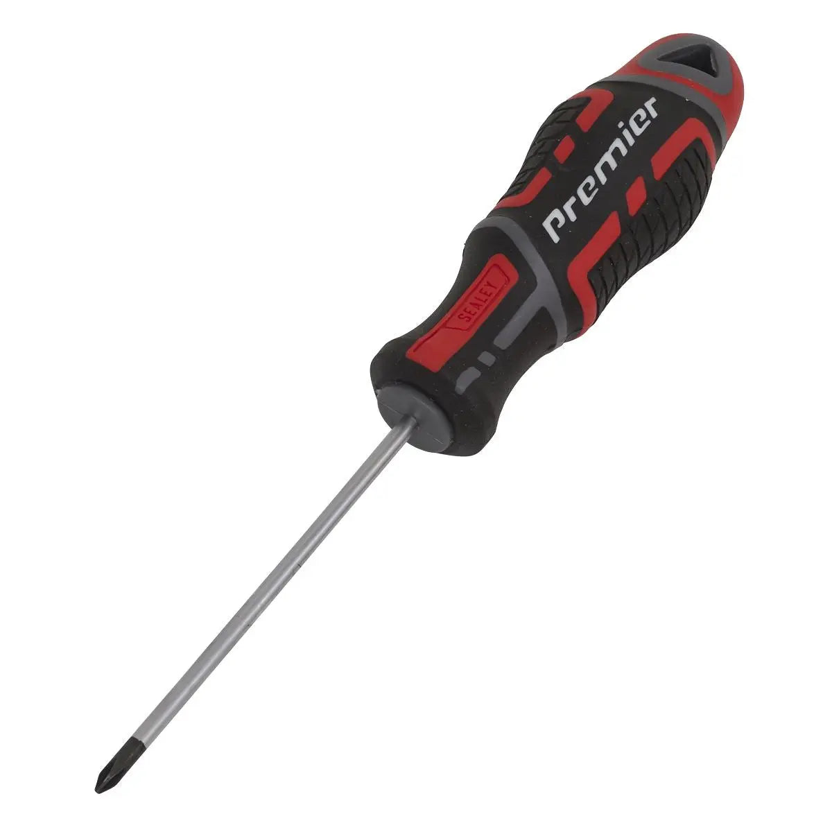 Sealey Premier Screwdriver Phillips #0 x 75mm GripMAX® 