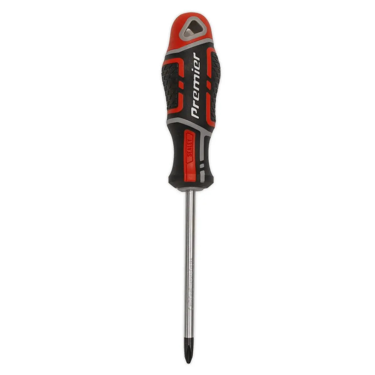 Sealey Premier Screwdriver Phillips #2 x 100mm GripMAX® 