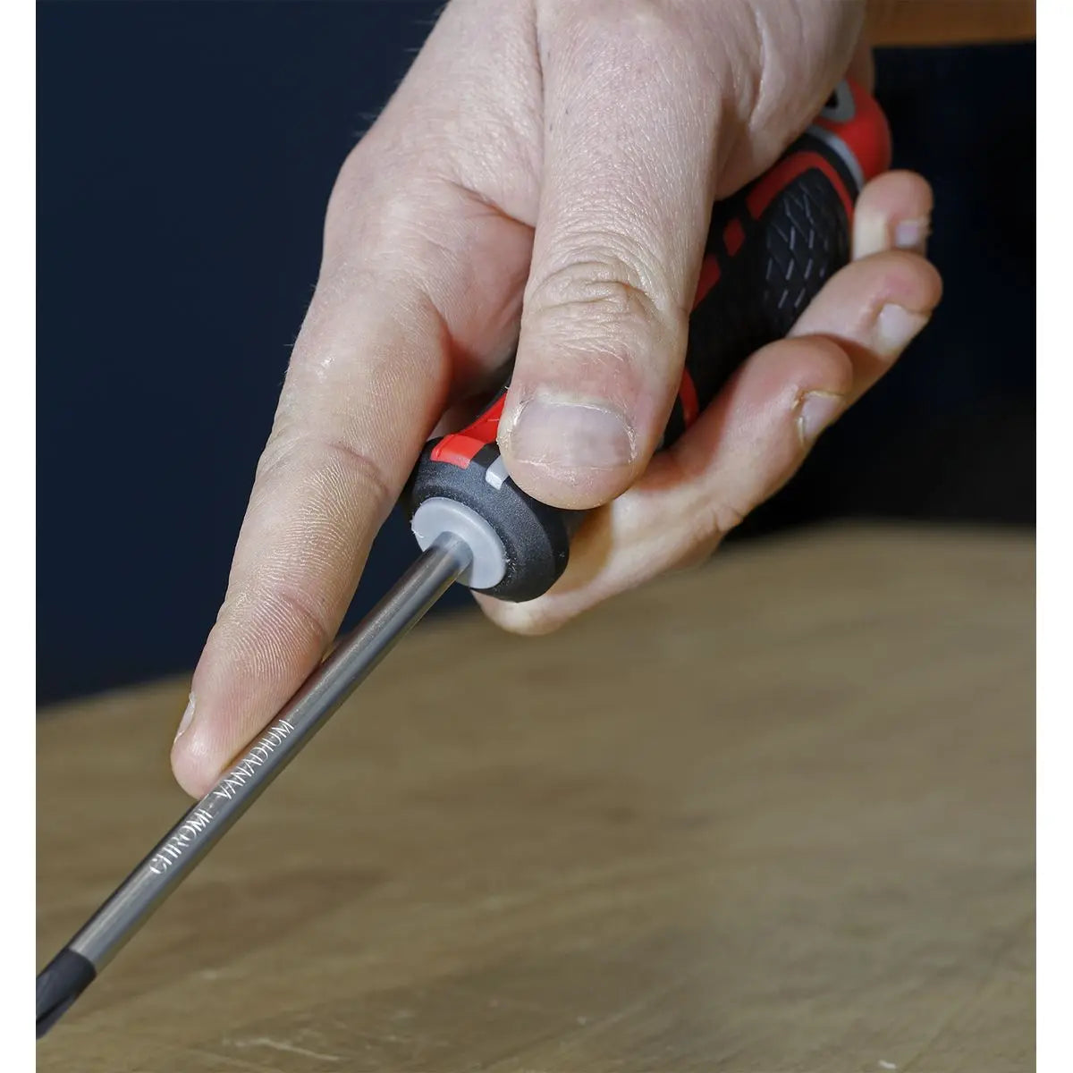 Sealey Premier Screwdriver Phillips #2 x 100mm GripMAX® 