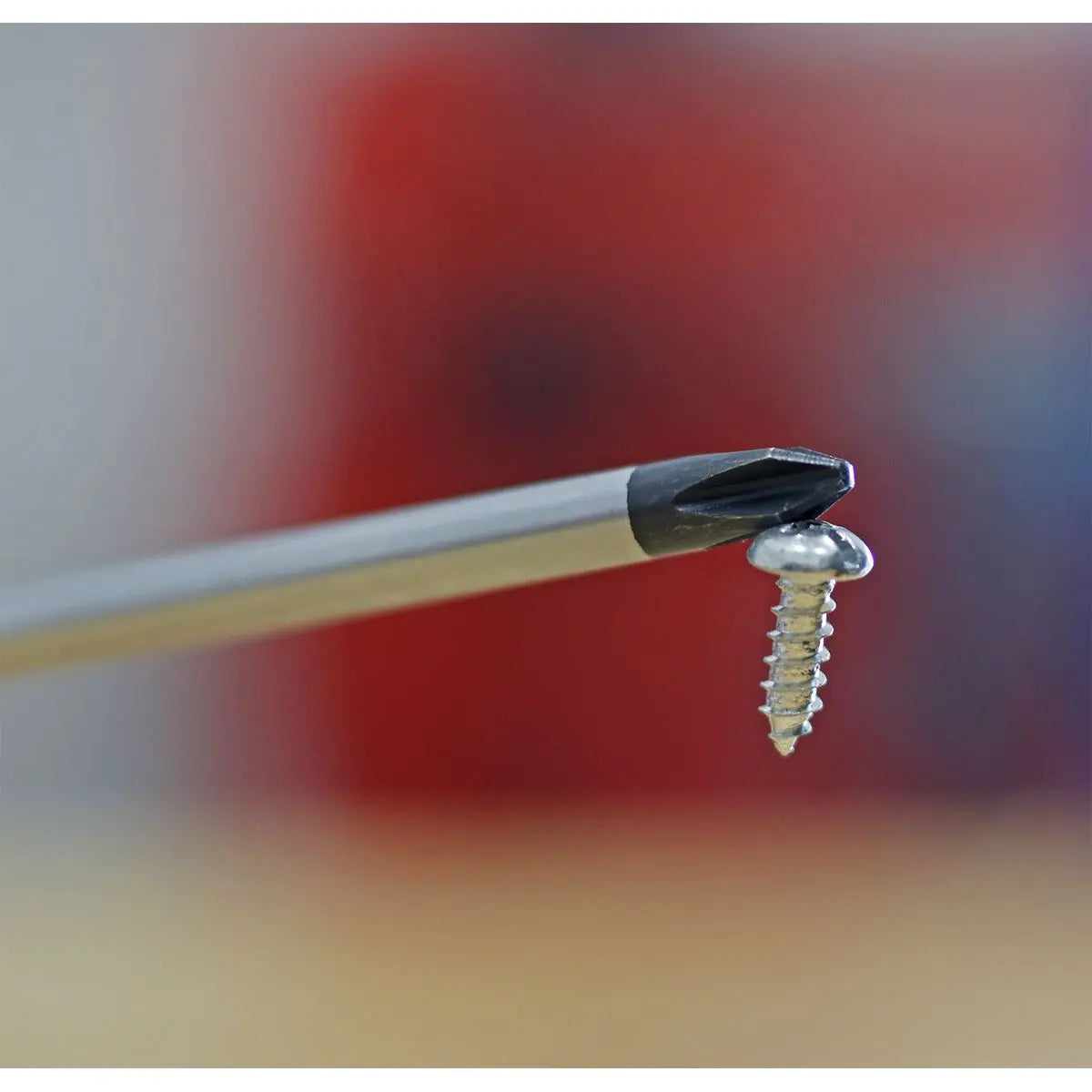 Sealey Premier Screwdriver Phillips #2 x 100mm GripMAX® 