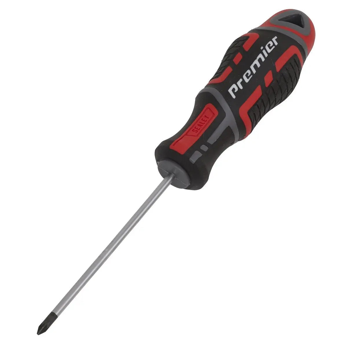 Sealey Premier Screwdriver Pozi #0 x 75mm GripMAX 