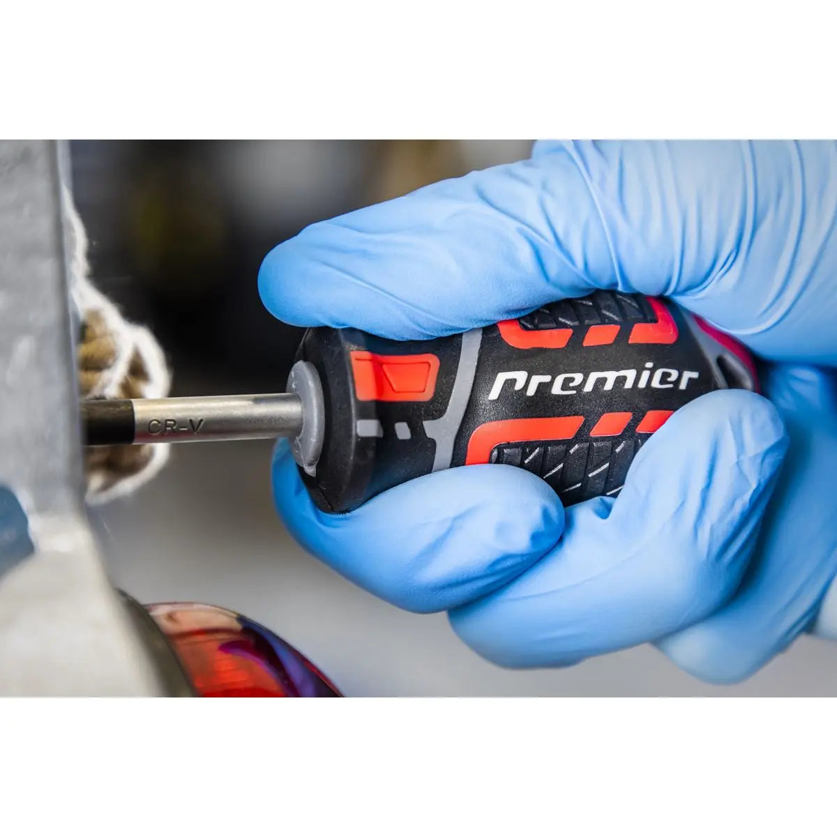 Sealey Premier Screwdriver Set 3 Piece GripMAX Stubby 