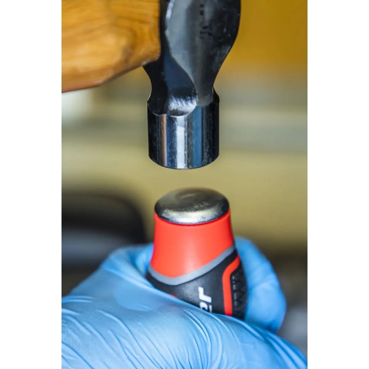 Sealey Premier Screwdriver Set 3pc Hammer-Thru 450mm 