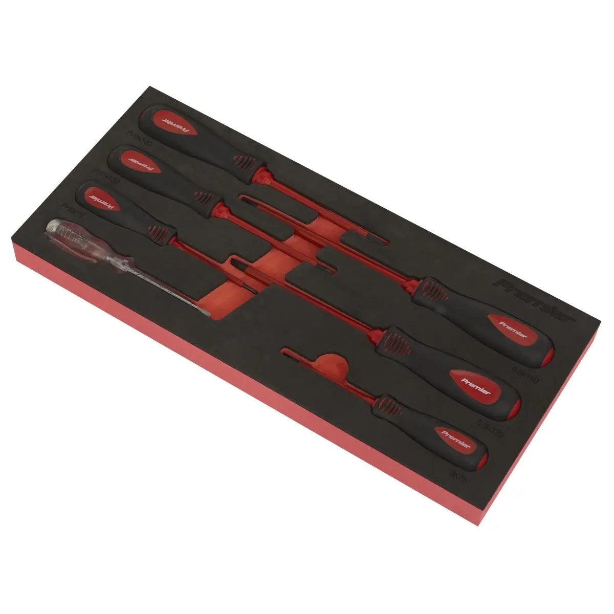 Sealey Premier Screwdriver Set 7pc VDE Approved  White Rose Tools