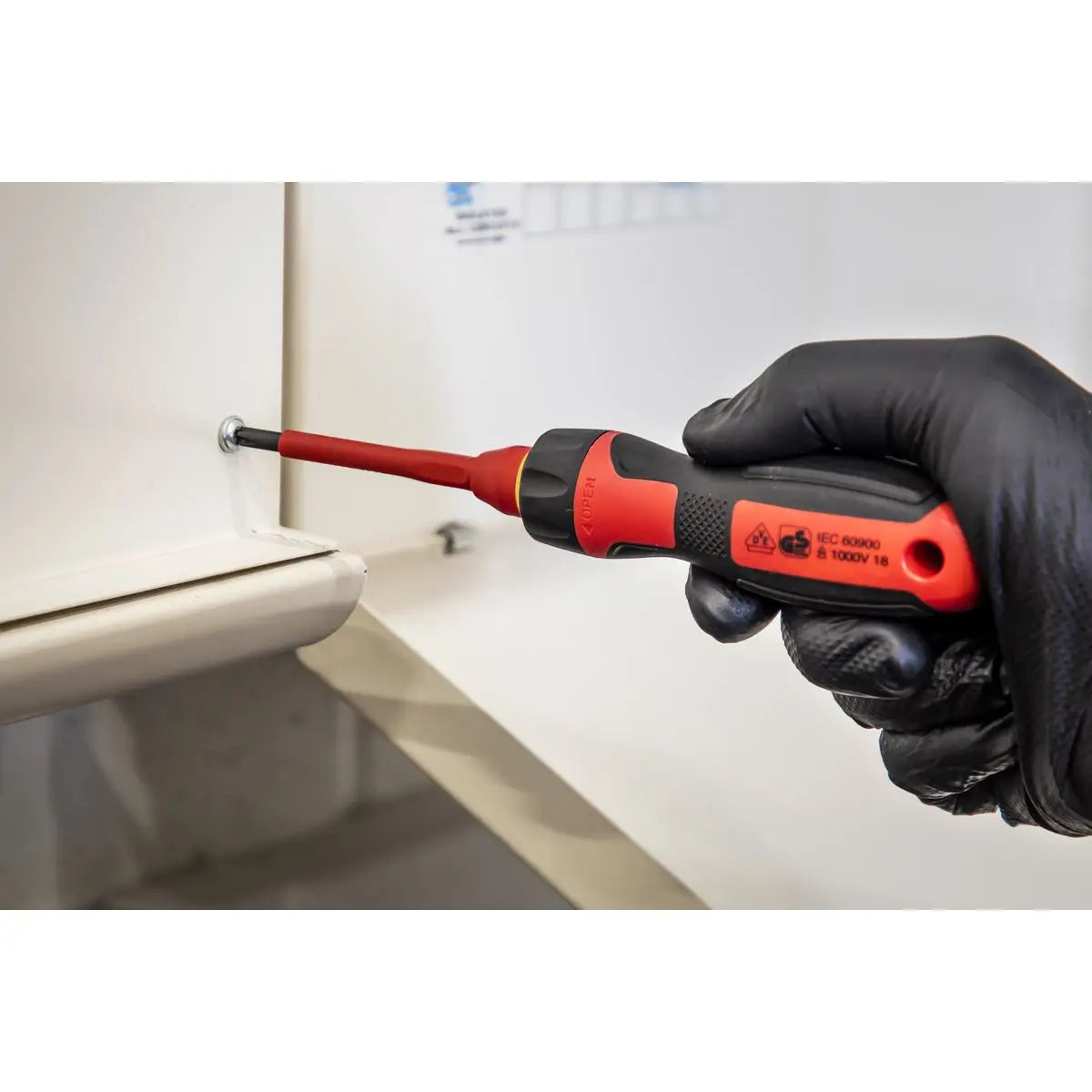 Sealey Premier Screwdriver Set Interchangeable 8pc - VDE Approved 