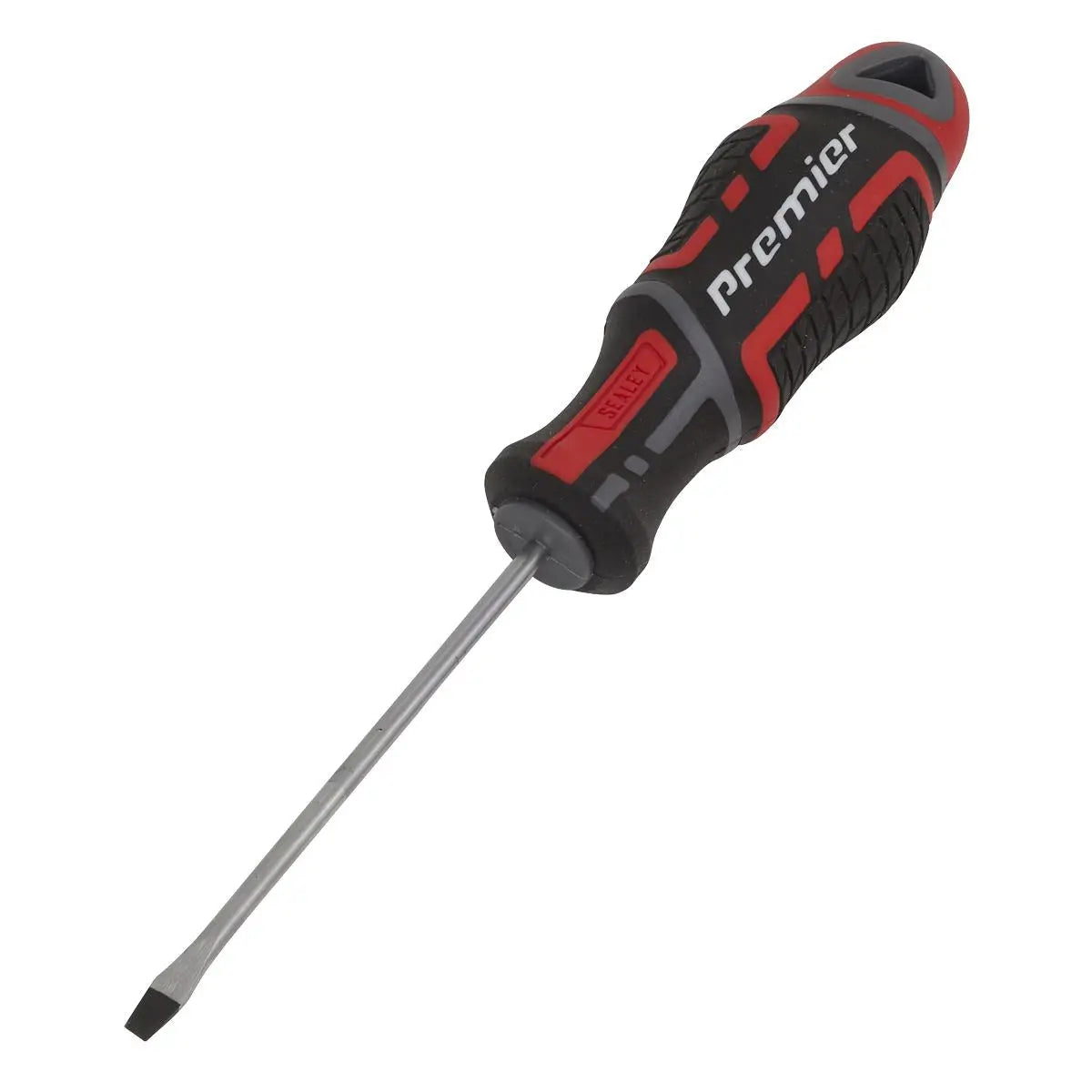 Sealey Premier Screwdriver Slotted 3 x 75mm GripMAX® 