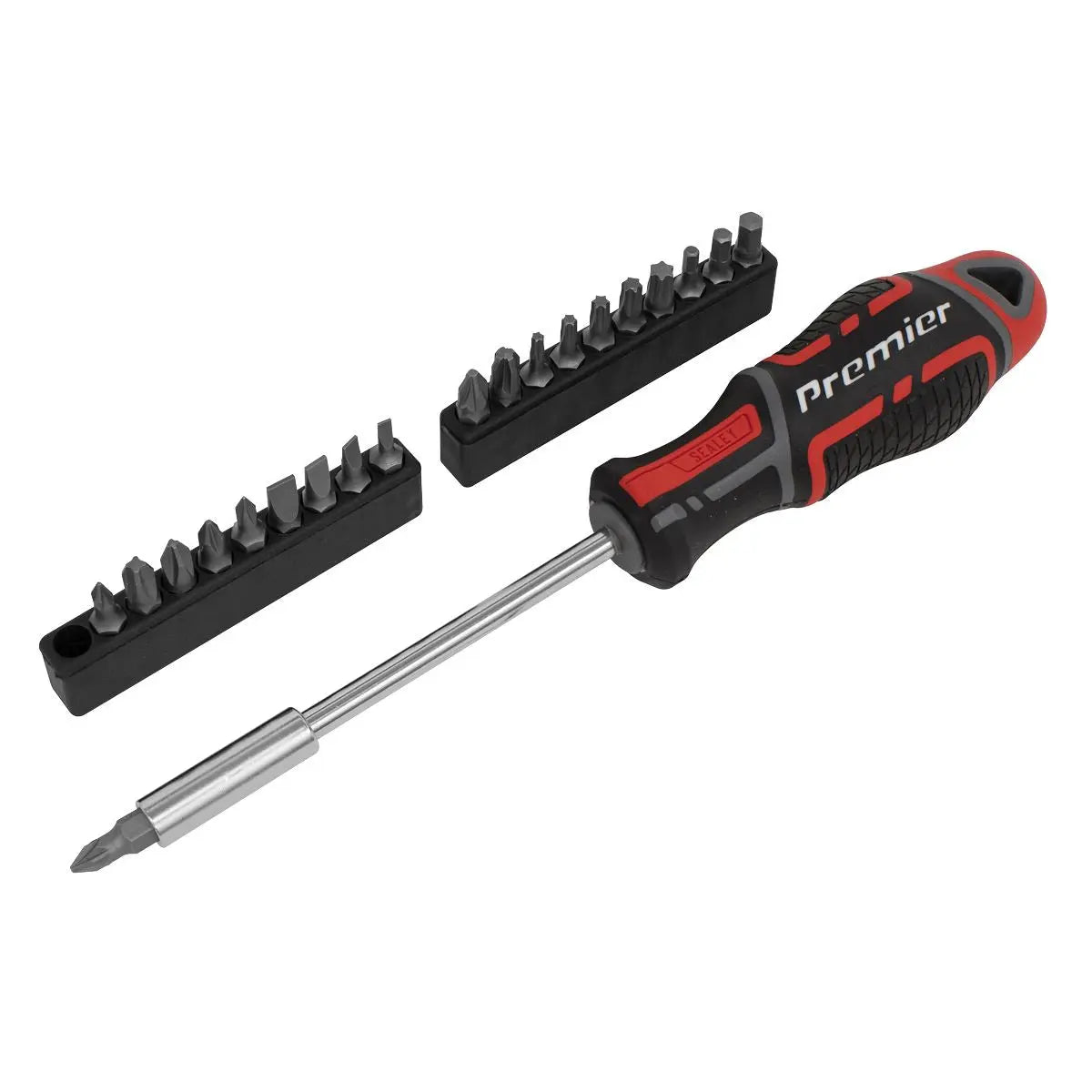 Sealey Premier Screwdriver and Bit Set 21 Piece GripMAX 