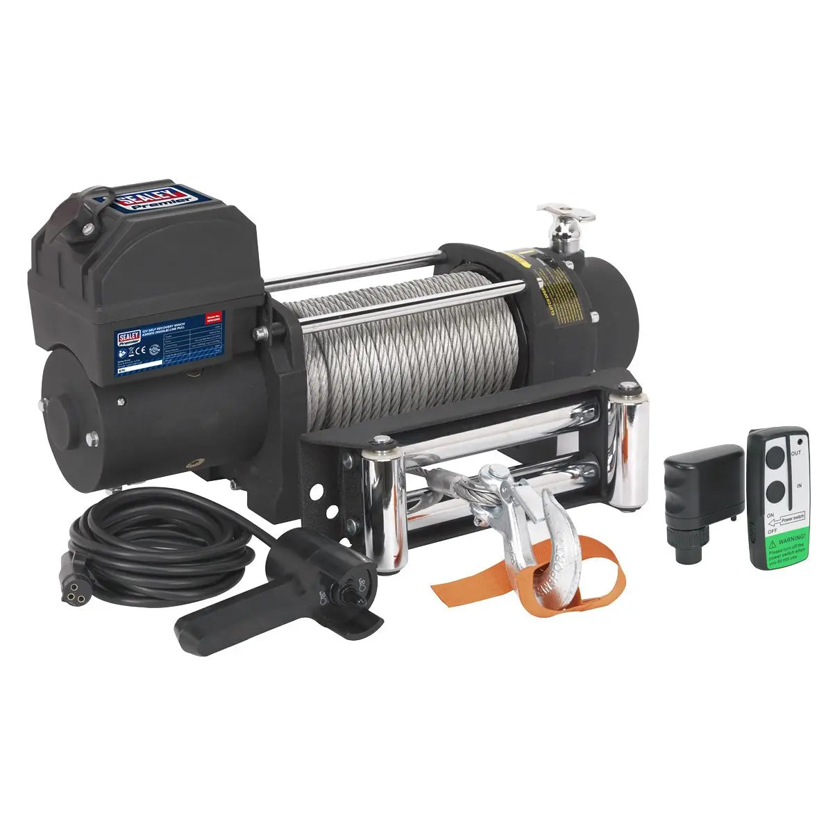 Sealey Premier Self Recovery Wireless Winch SRW4300 Combo Kit 