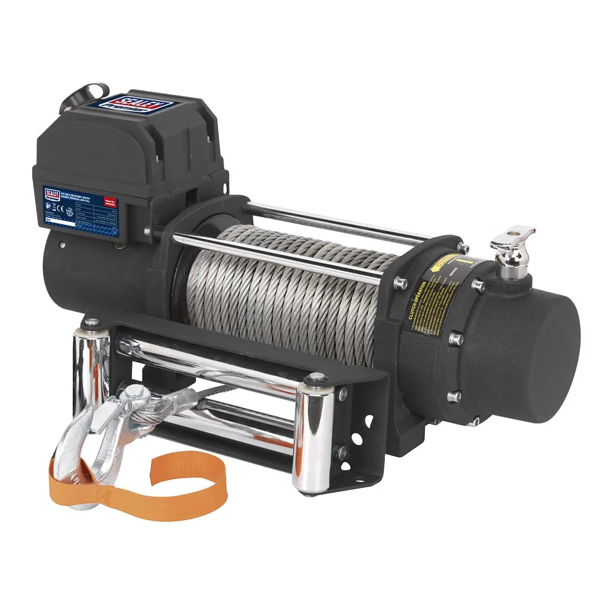 Sealey Premier Self Recovery Wireless Winch SRW4300 Combo Kit 