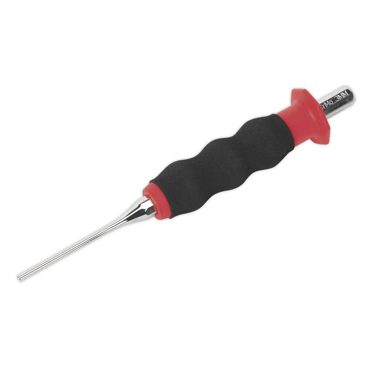 Sealey Premier Sheathed Parallel Pin Punch Ø3mm 